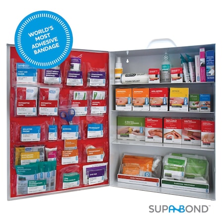 Aero Healthcare Surefill 4 Shelf Food Metal Cabinet 150  Ansi 2021  B - Meds SF150BMTF
